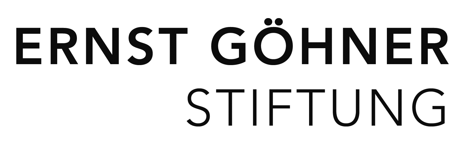 Das Logo der Ernst Göhner Stiftung.