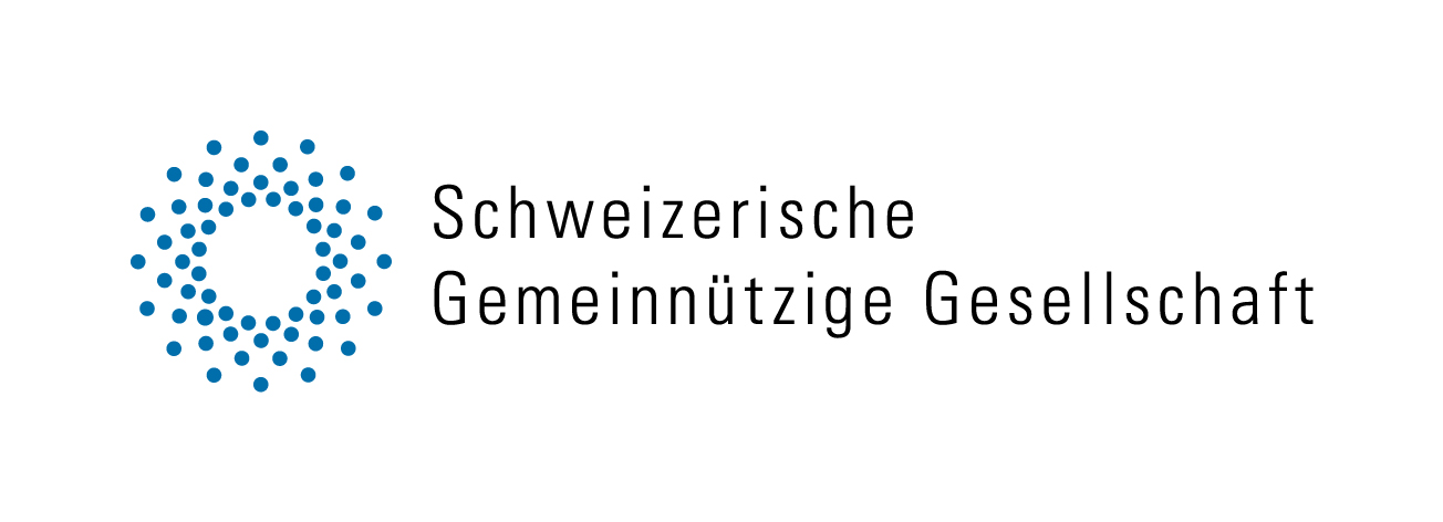 Das Logo der Schweizerischen Gemeinnützigen Gesellschaft.