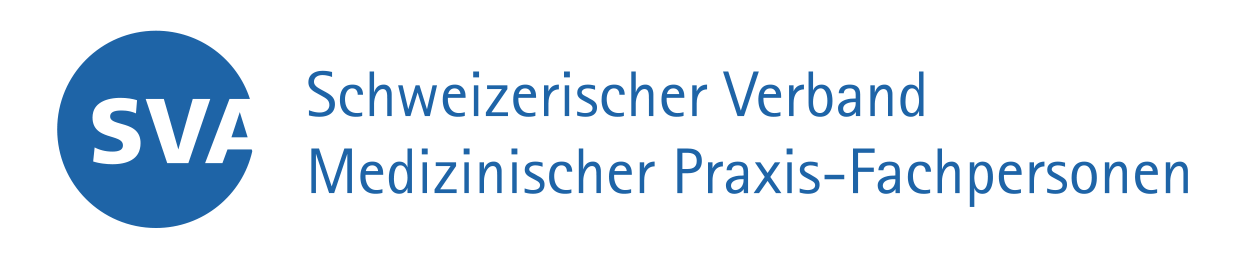 Das Logo vom Schweizerischen Verband Medizinischer Praxis-Fachpersonen.