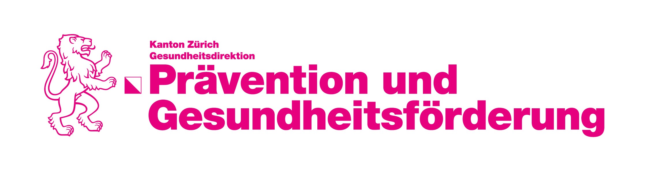 Das Logo der Gesundheitsdirektion Kanton Zürich.
